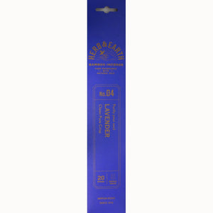 Herb & Earth Incense 20 Sticks - Lavender