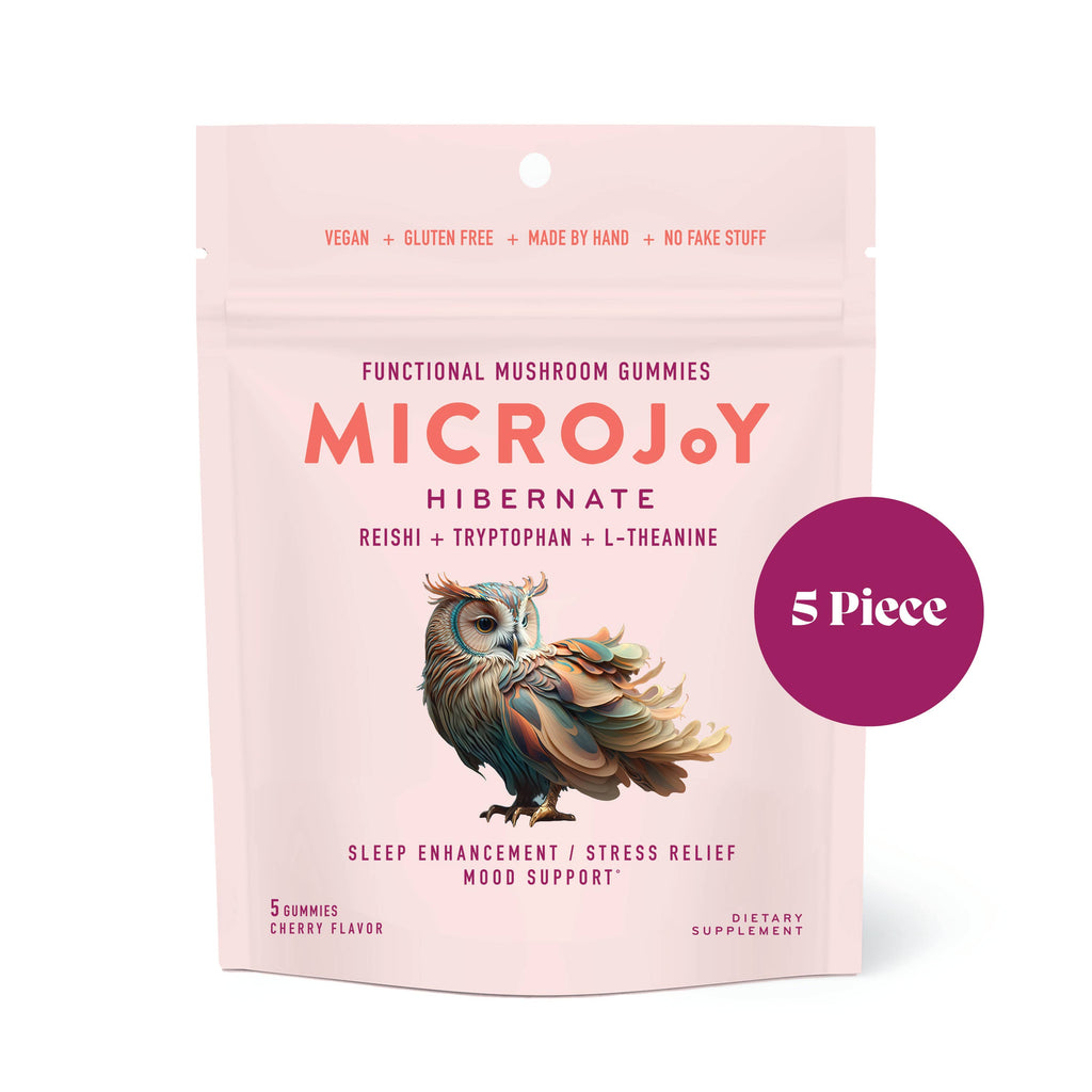 Hibernate Mushroom Gummies 5-piece Sampler