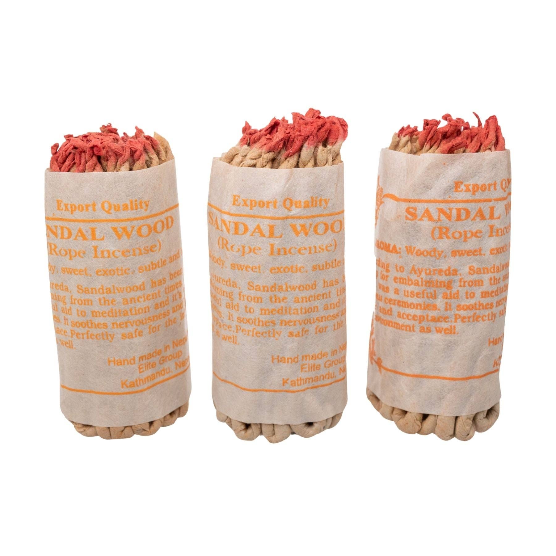 Sandalwood Rope Incense