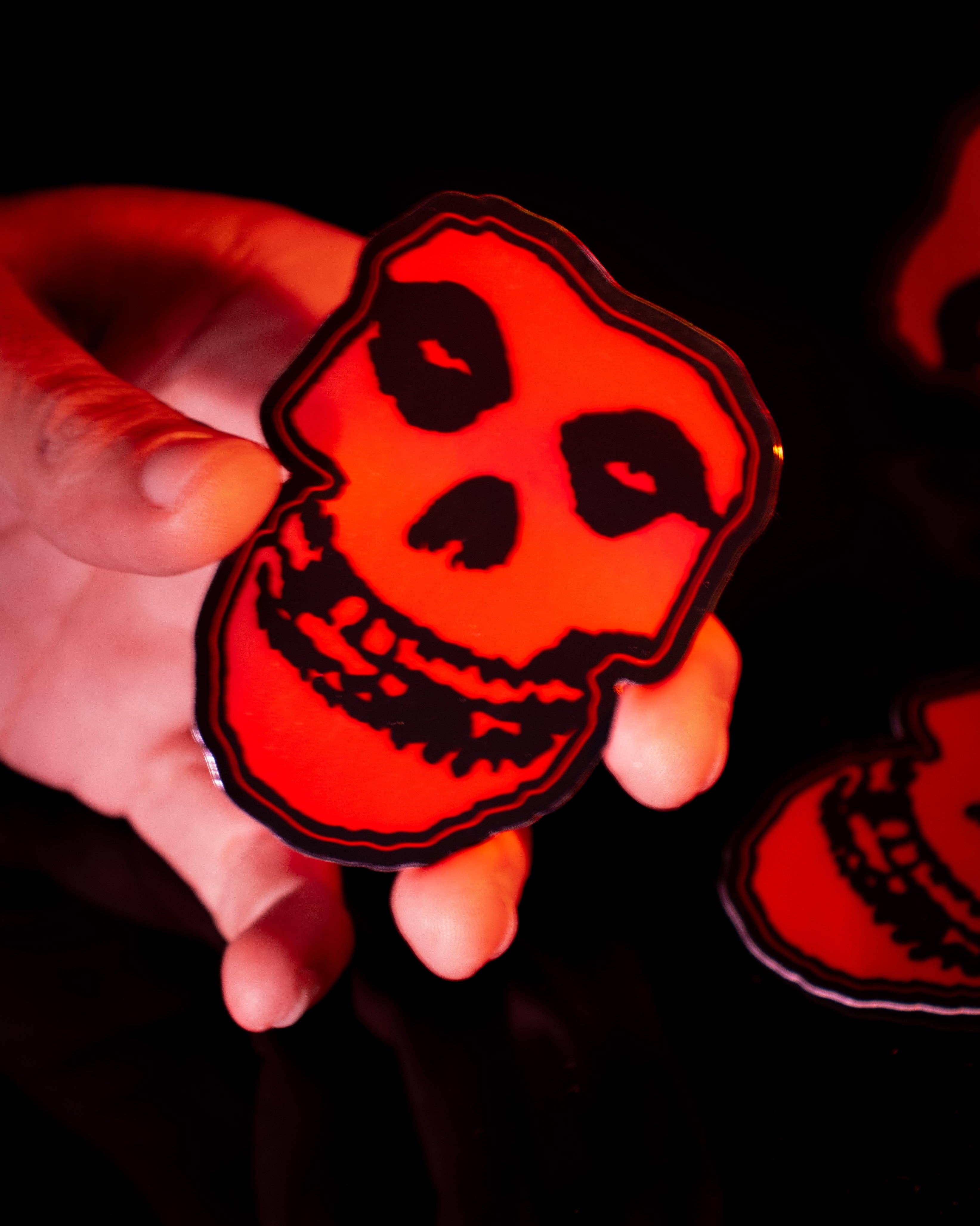 Misfits Skull Sticker