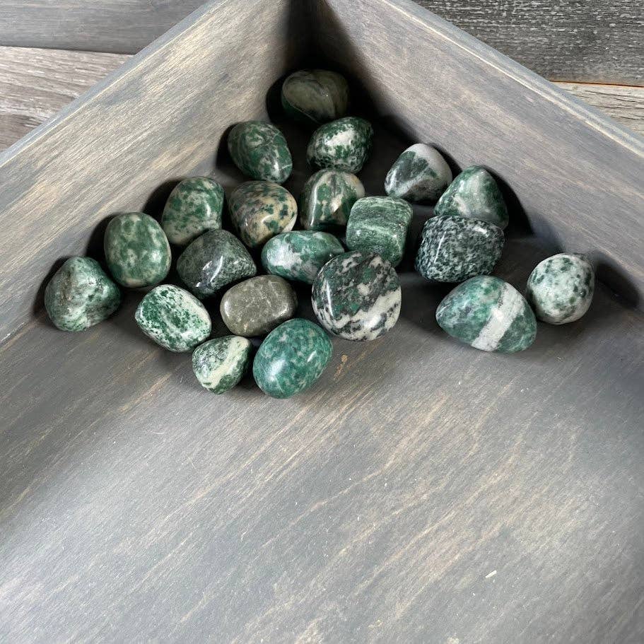 Tumbled China Jade Stones