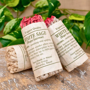 White Sage Rope Incense