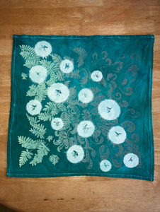 Fireflies and Ferns Tea Towel