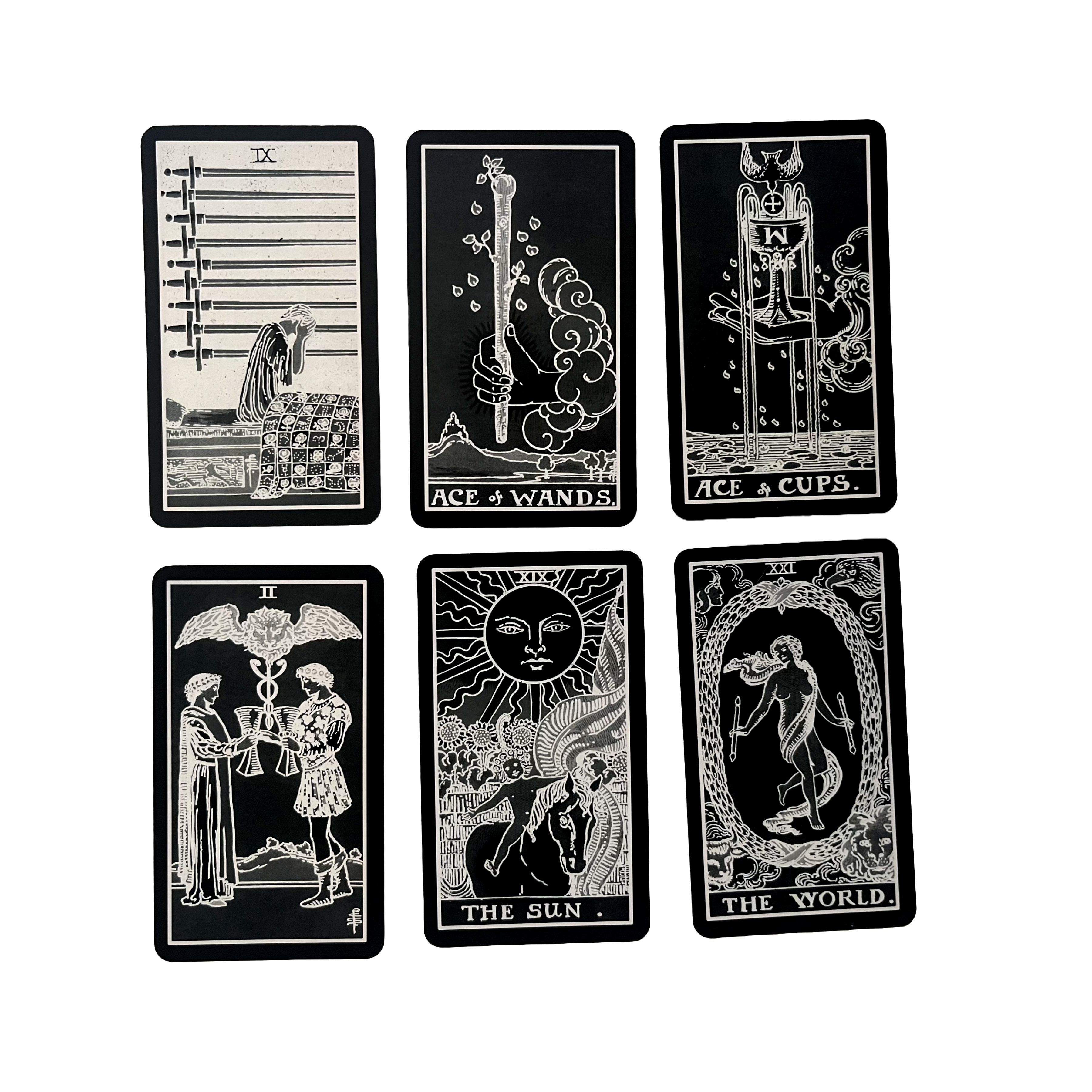 Midnight Rider Tarot Deck & Guide | Made in USA