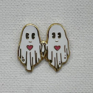 Ghost Friends Pin
