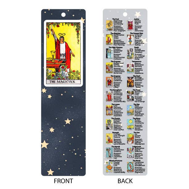 Tarot Bookmark Set