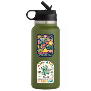 Community is Resistance Sticker