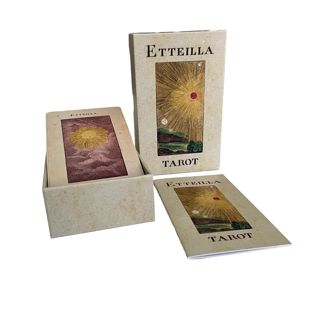 Etteilla Tarot Deck & Guide | Vintage Facsimile