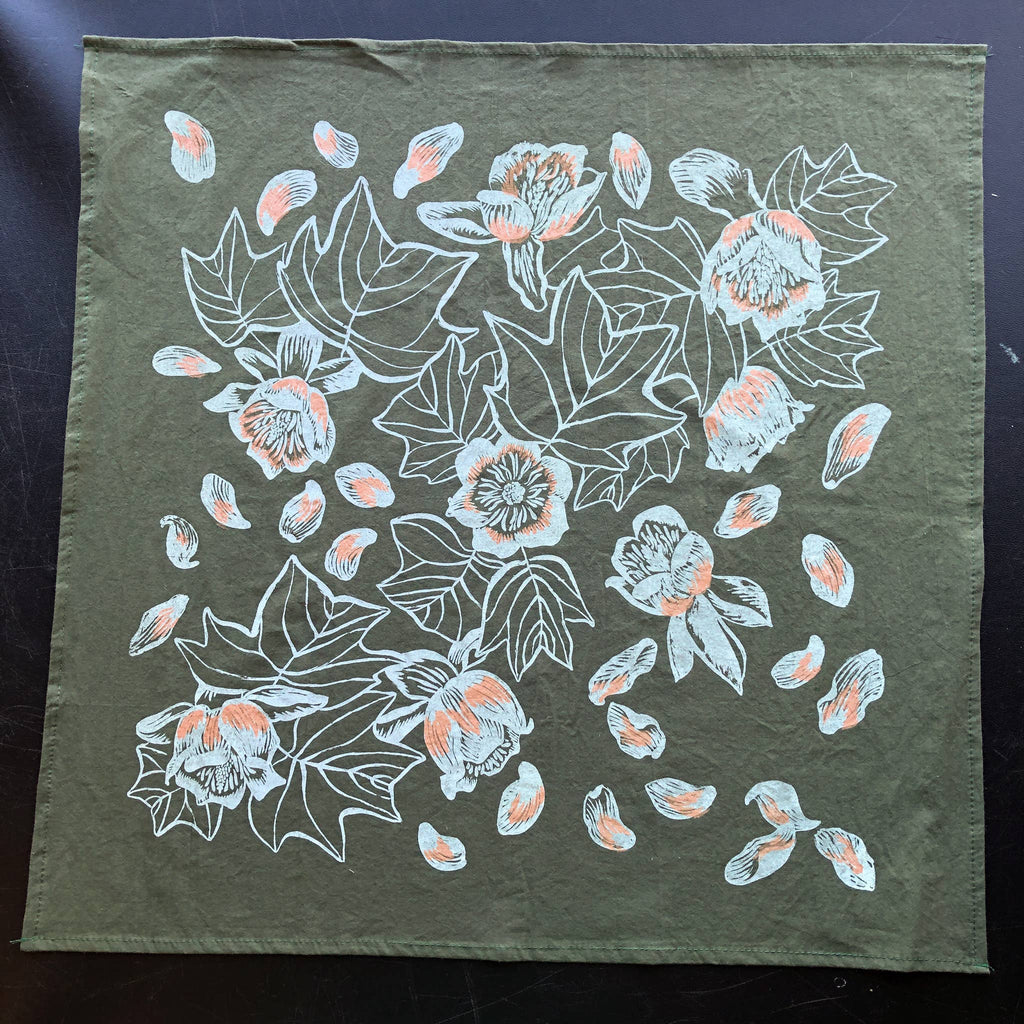 Tulip Poplar Bandana