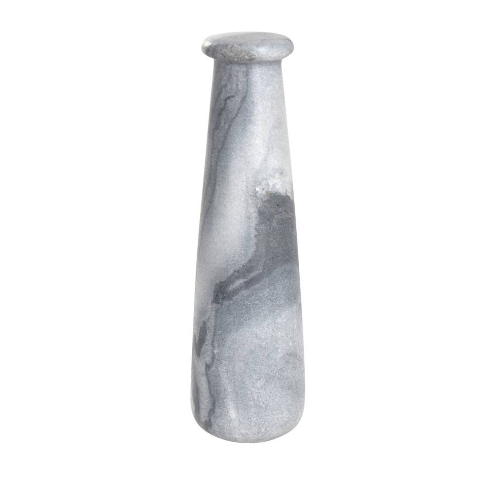 Tall Grey Mortar And Pestle