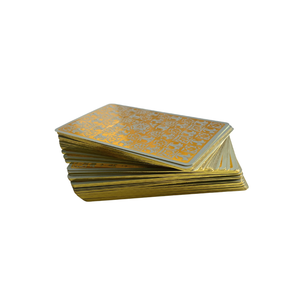 Sage Edition Tarot Deck | Classic Tarot Design and Gold Foil
