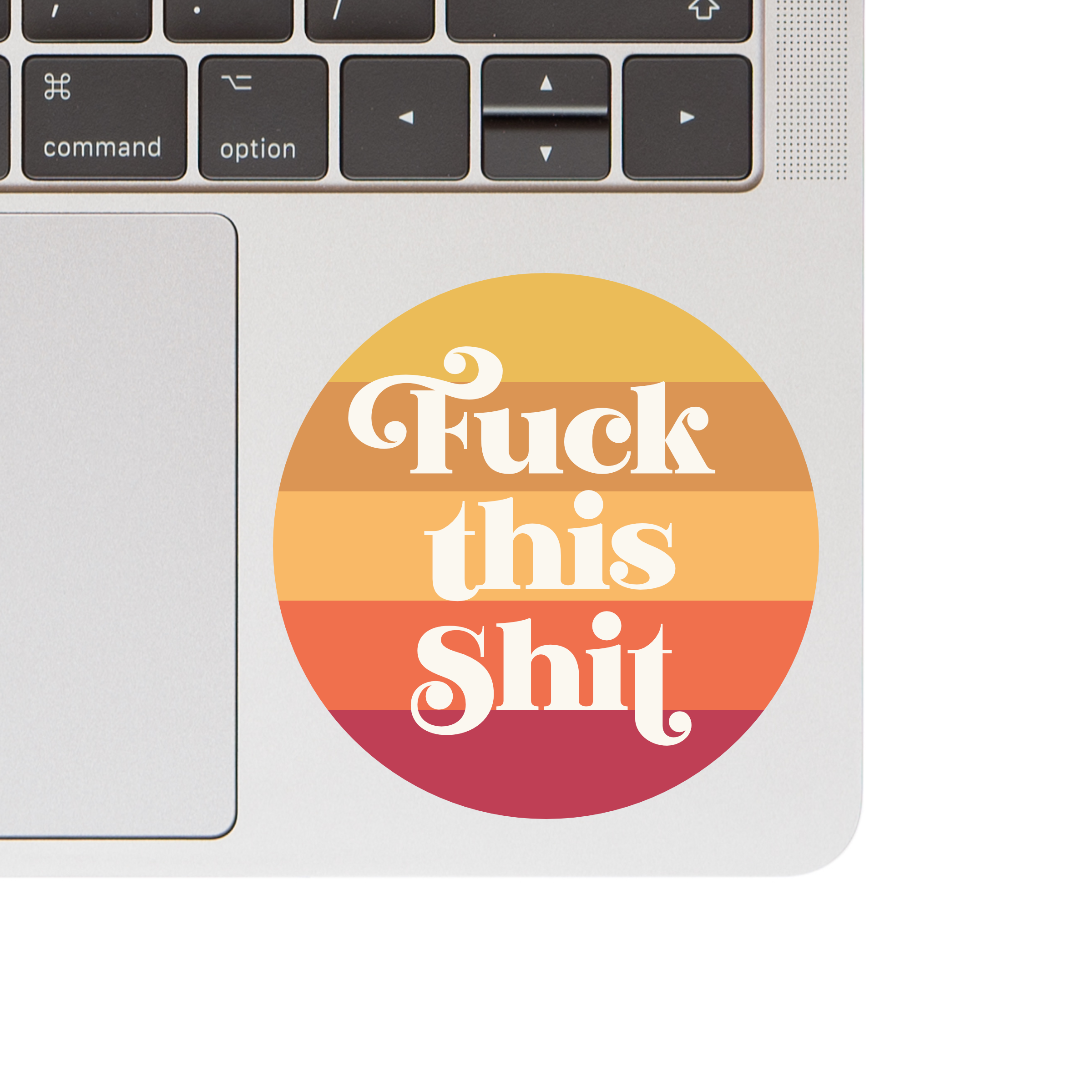 Fuck this Shit Sticker