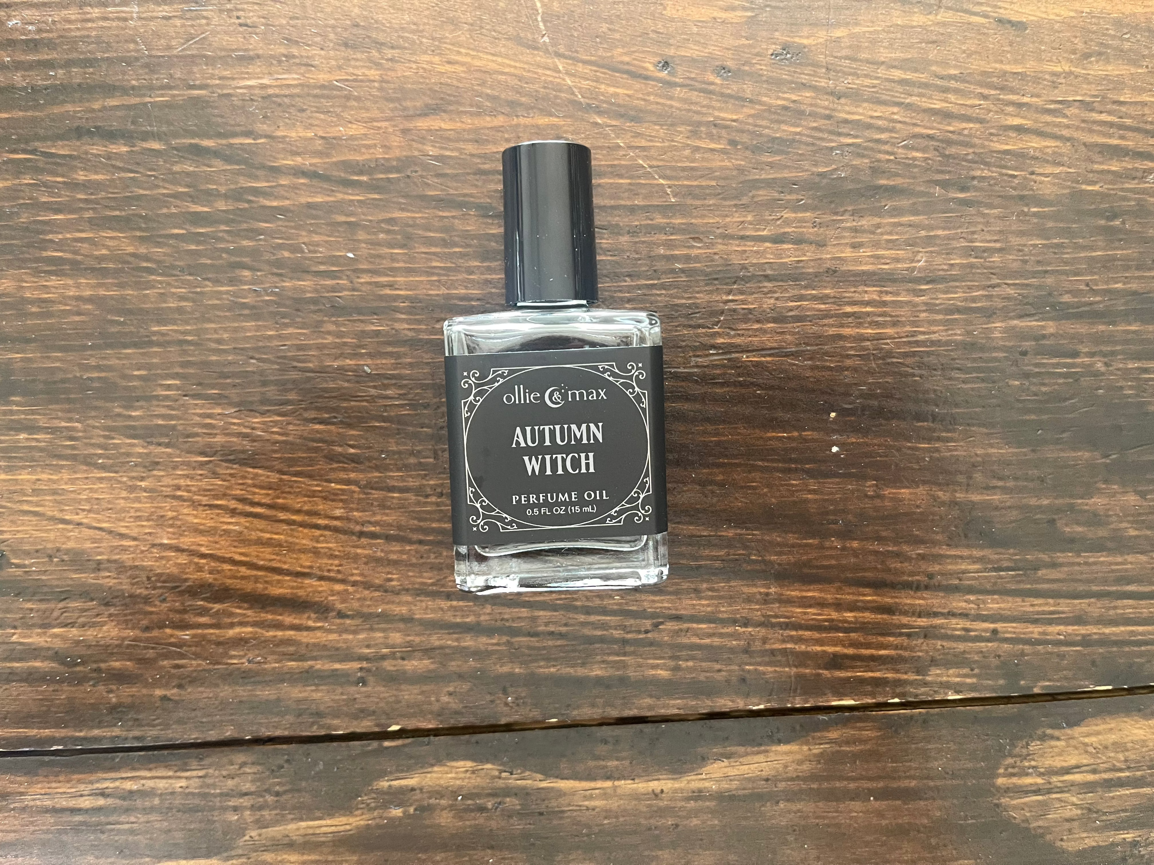 Autumn Witch Vegan Perfume Oil