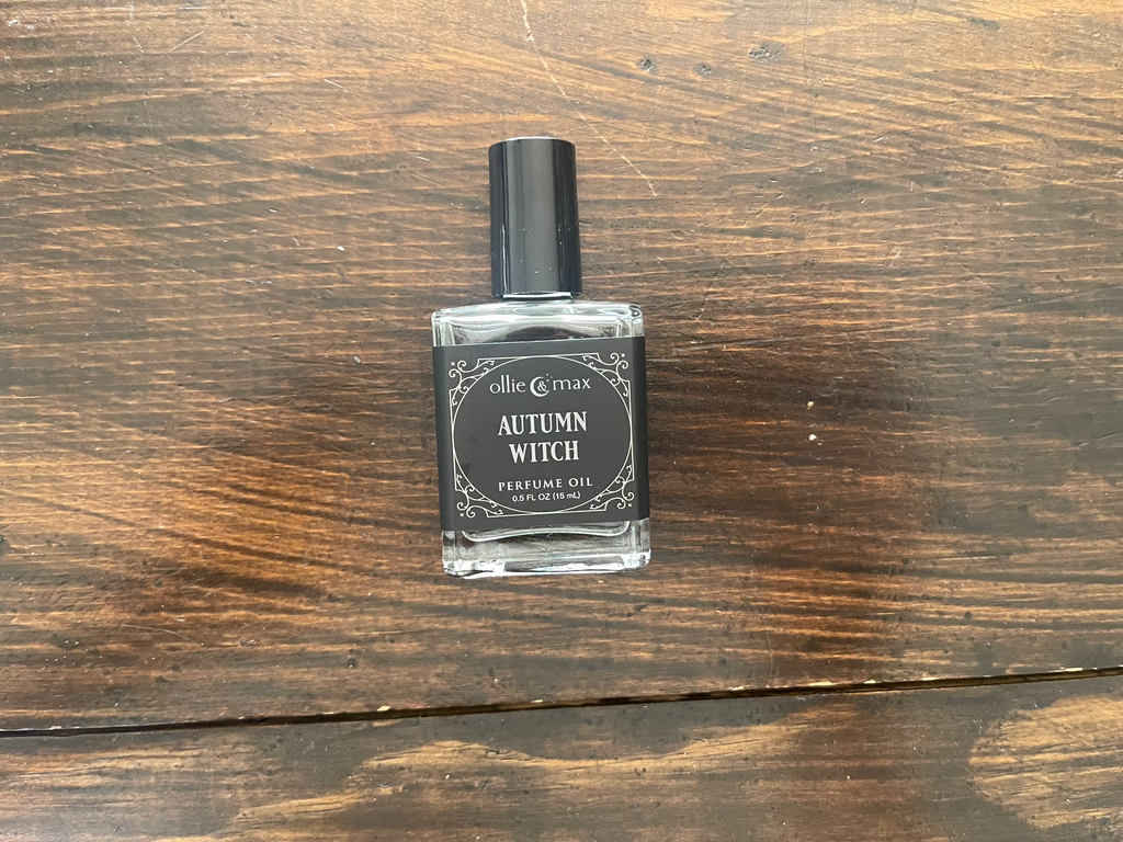 Autumn Witch Vegan Perfume Oil