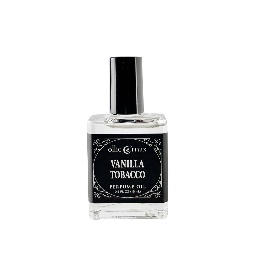 Vanilla Tobacco Vegan Perfume Oil