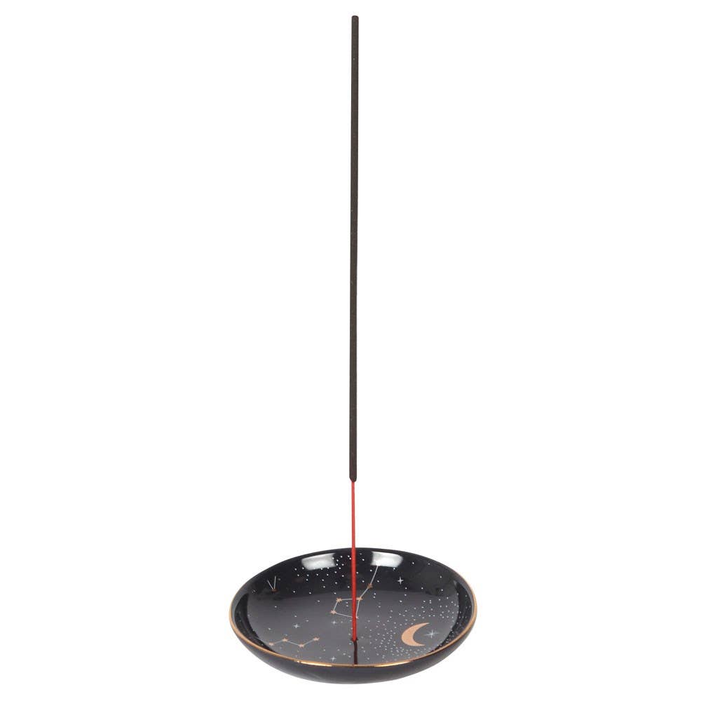 Star Constellation Ceramic Incense Holder Plate