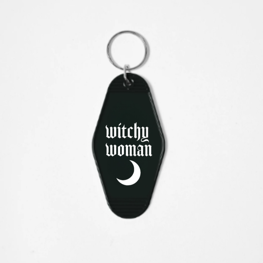 Goth Style, Witchy Style, Motel Keychains, Witchy Woman