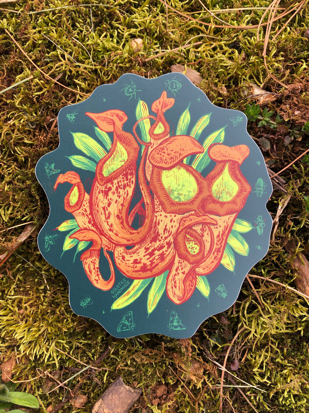 Nepenthes Sticker