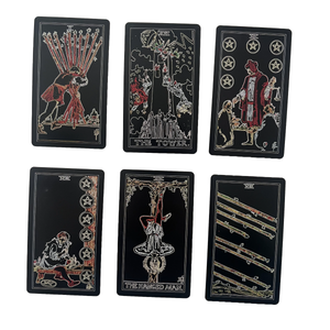 Classic Tarot Deck & Guide | Luminous Edition | Made in USA