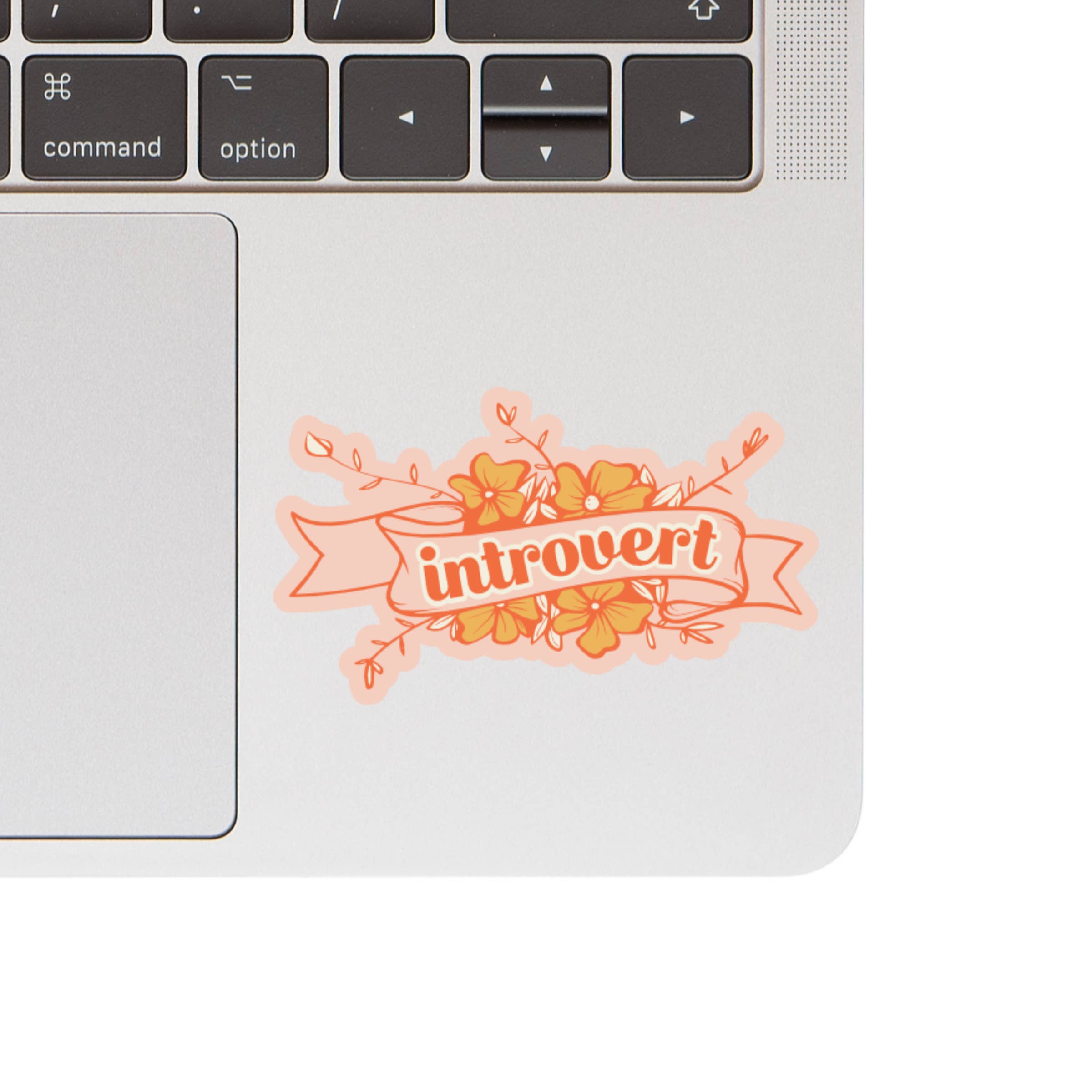 Introvert Sticker