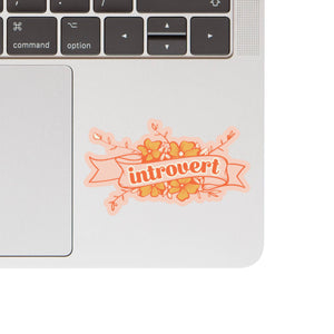 Introvert Sticker