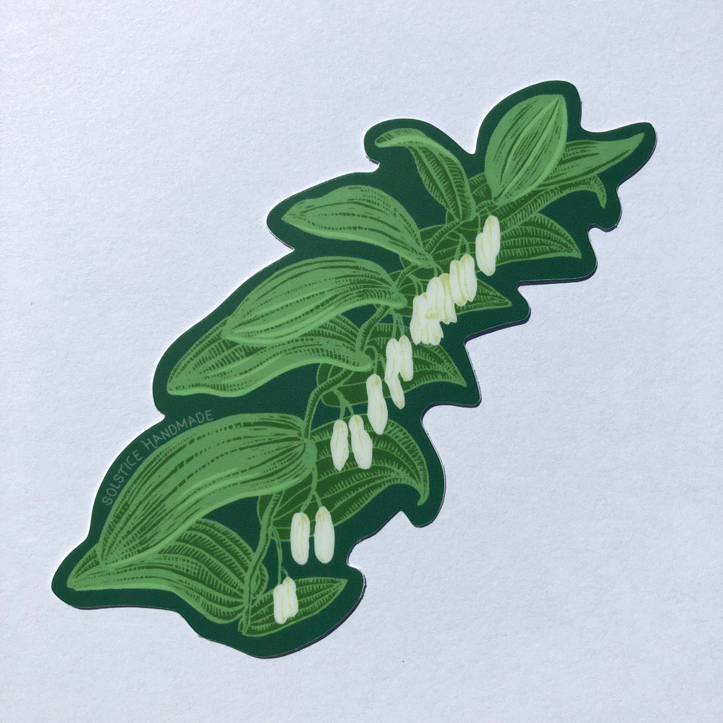 Solomon's Seal Sticker