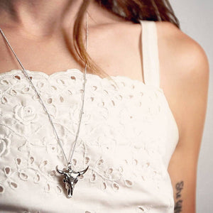 American Bison: None / White Bronze