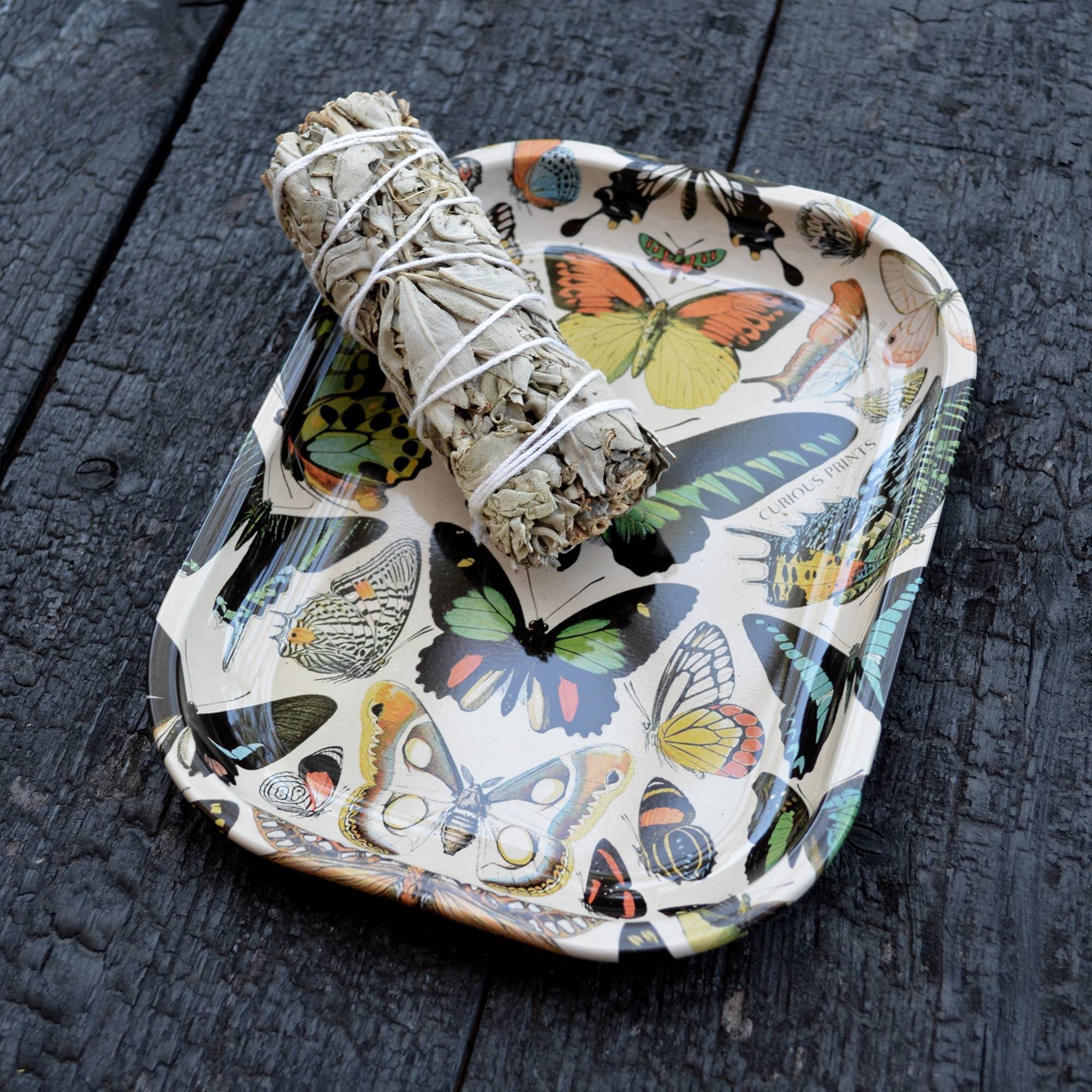 Butterfly Trinket Tray