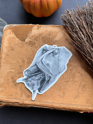 Bat Sticker | dark decor | spooky | Halloween | witchy