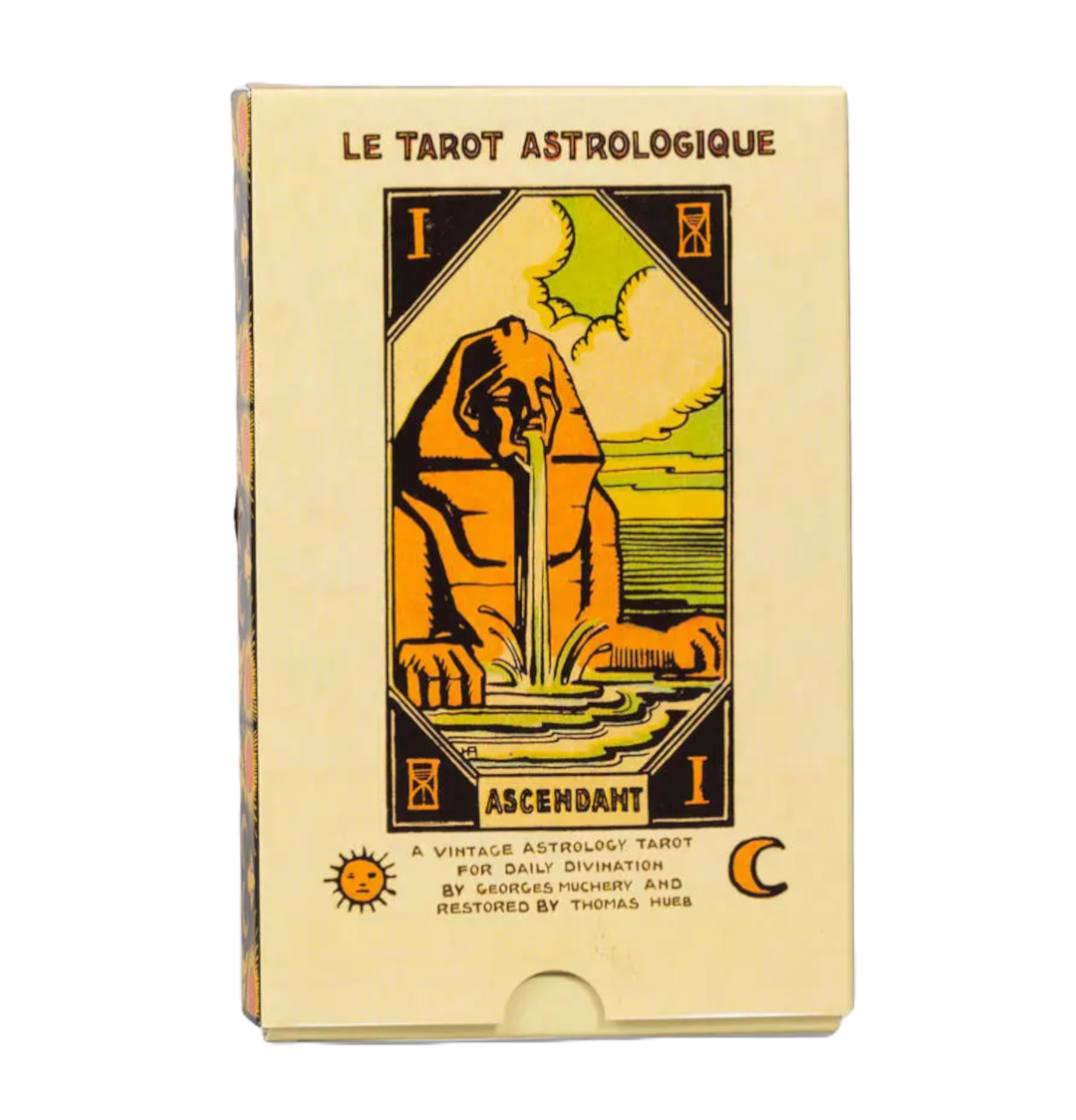 Astrological Tarot Deck with Guidebook | Made in USA |