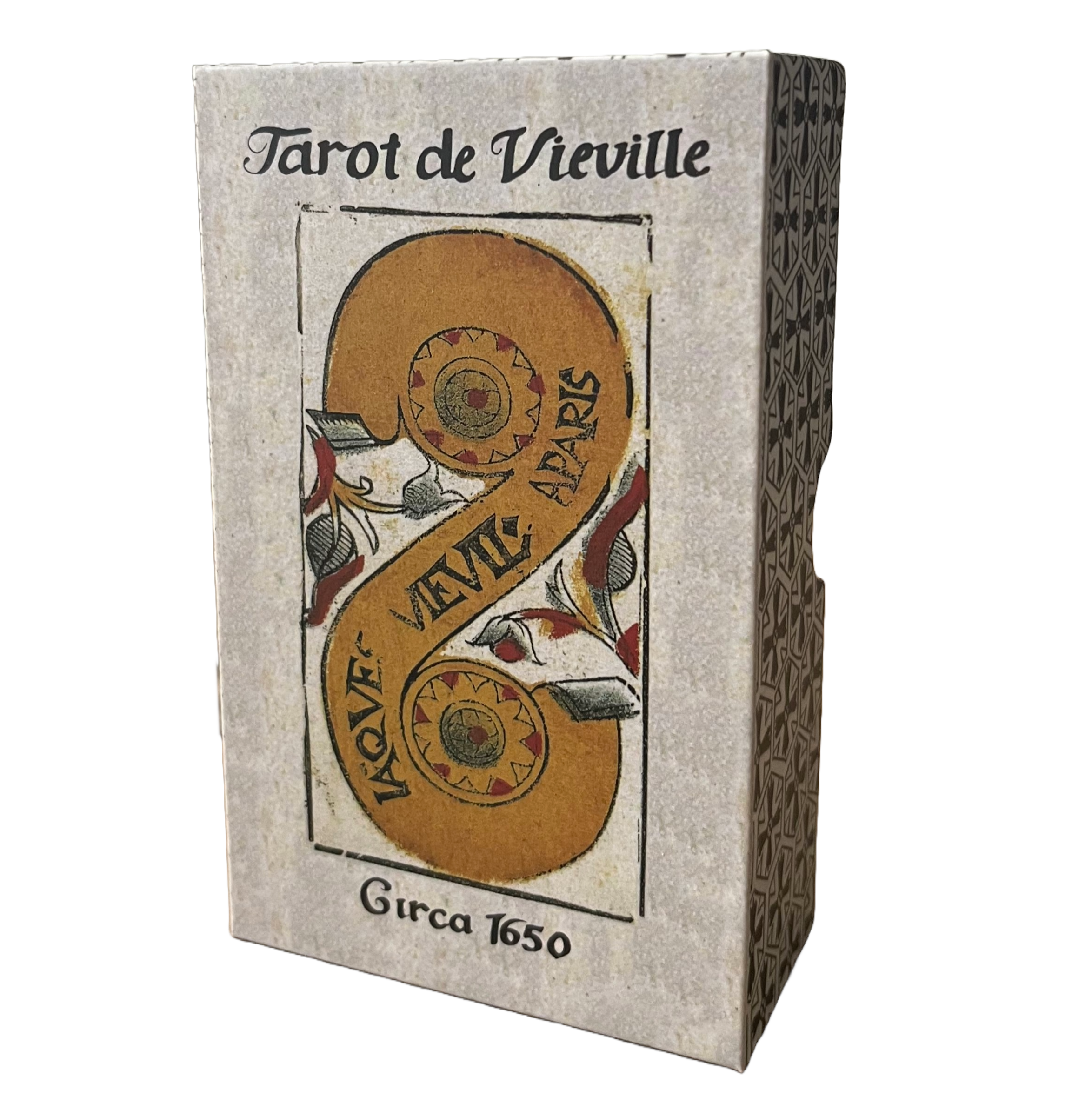 Tarot de Viéville & Guide | Made in USA | 1000 produced