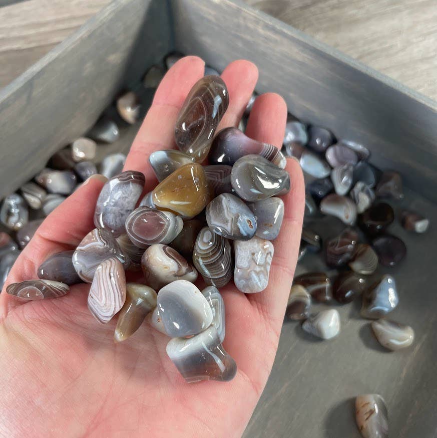 Tumbled Botswana Agate