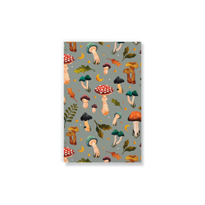 Mushroom Garden Classic Layflat Journal Notebook