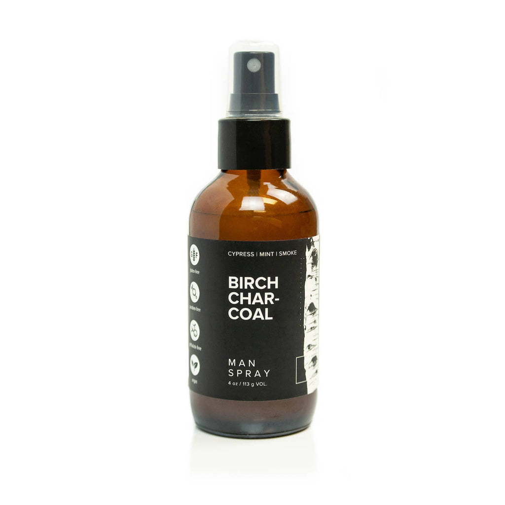 Birch Charcoal Man Spray 4 oz