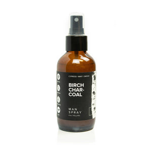 Birch Charcoal Man Spray 4 oz