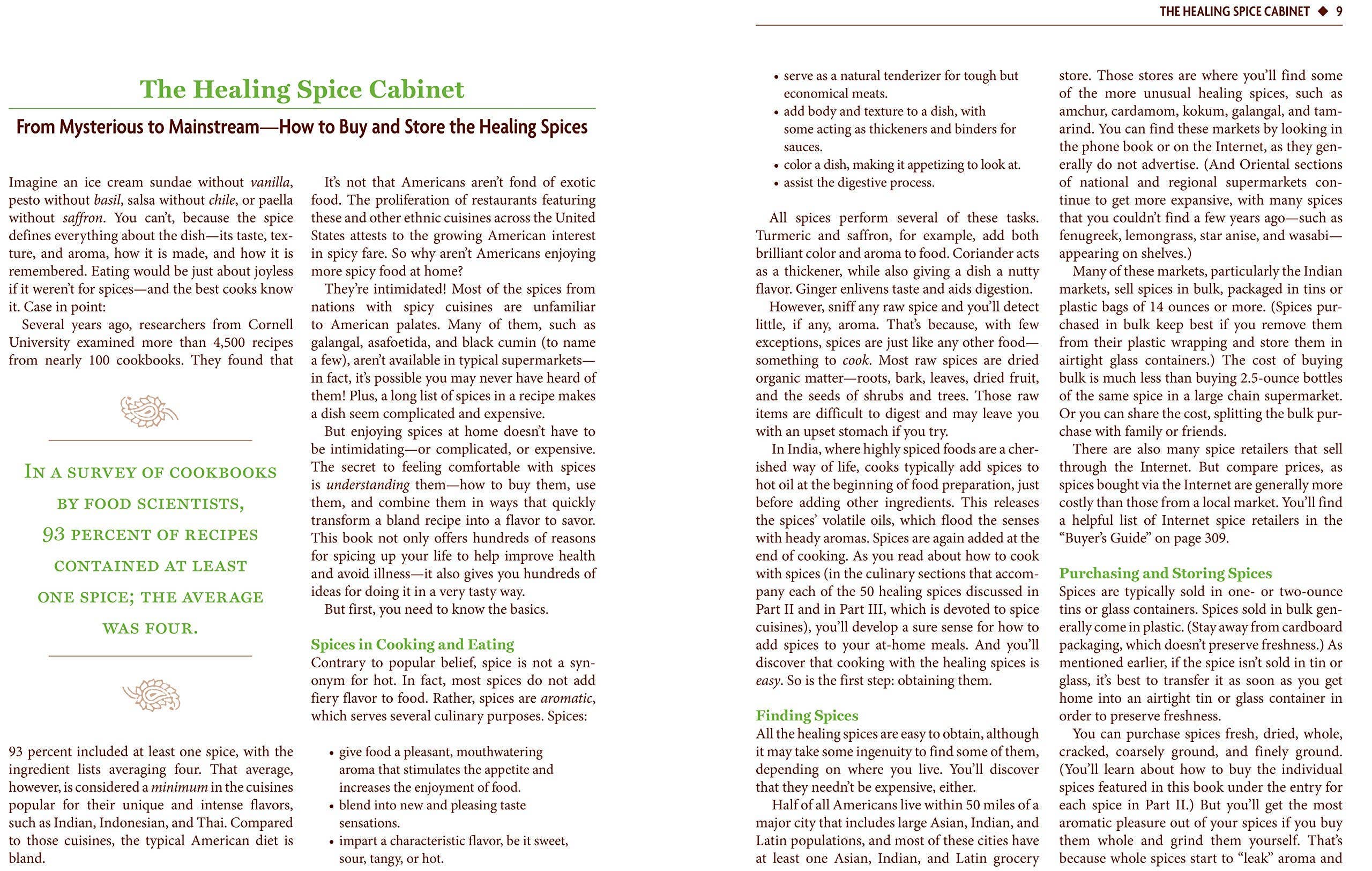 Healing Spices by Bharat B. Aggarwal