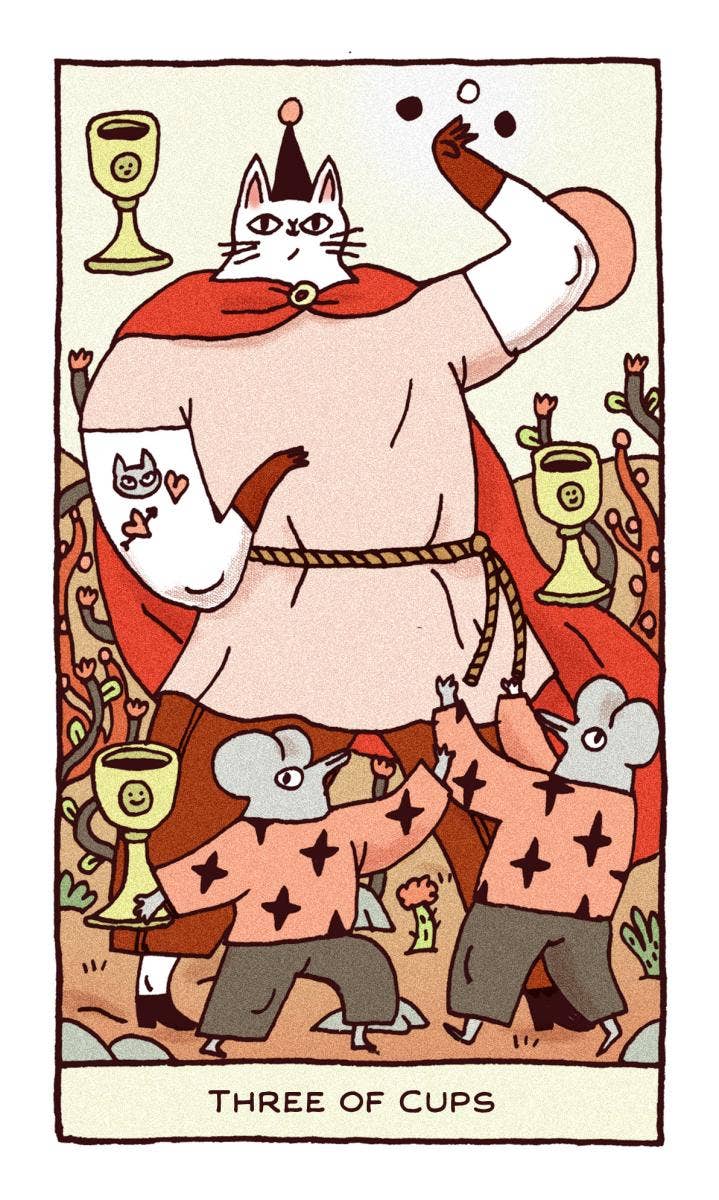Magickal Cats Tarot
