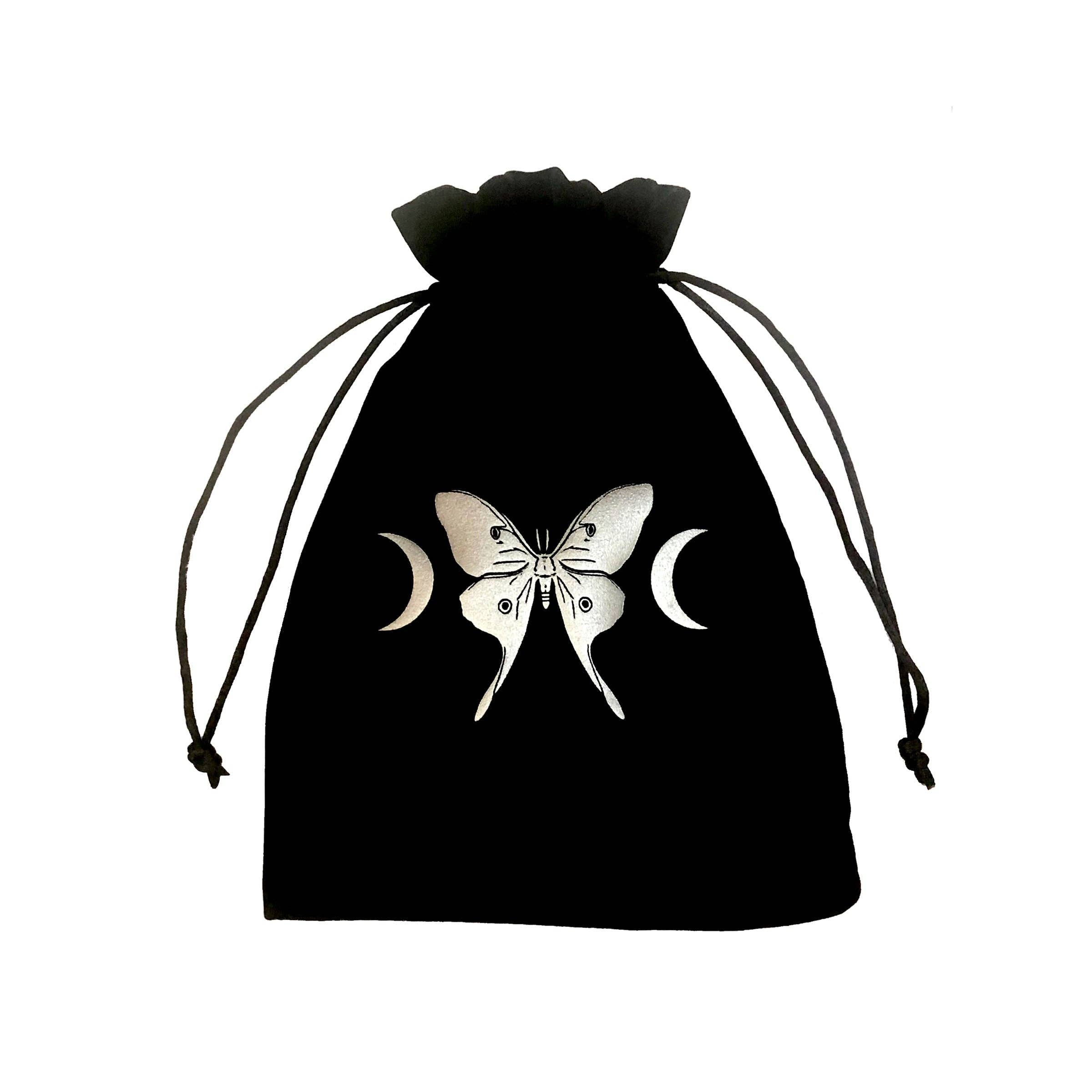 Luna Moth Tarot Pouch