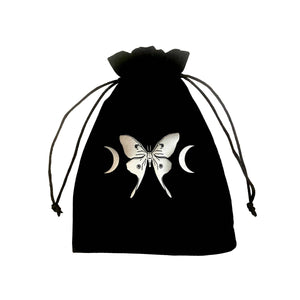 Luna Moth Tarot Pouch