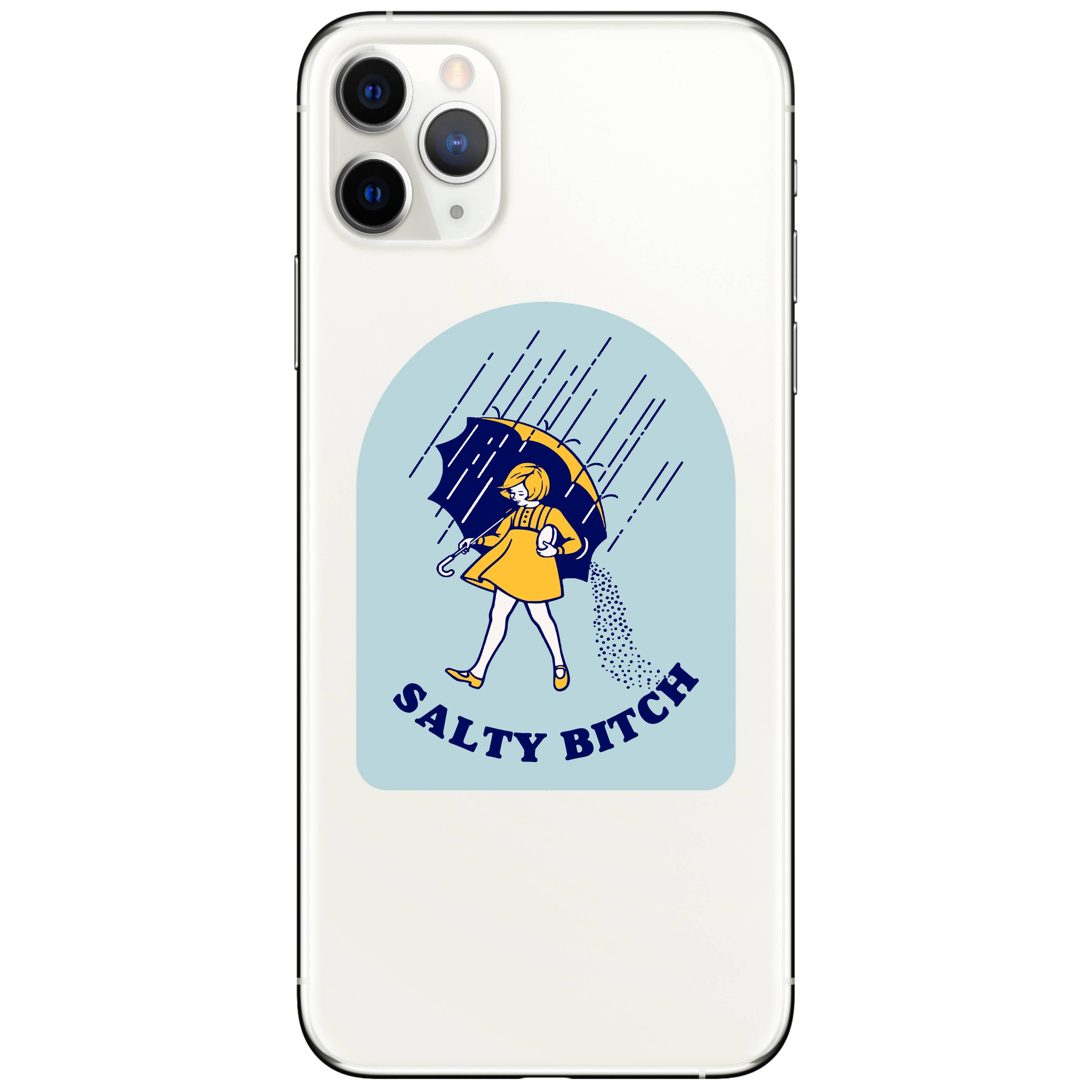 Salty Bitch Vinyl Sticker