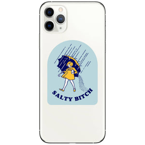 Salty Bitch Vinyl Sticker