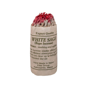 White Sage Rope Incense
