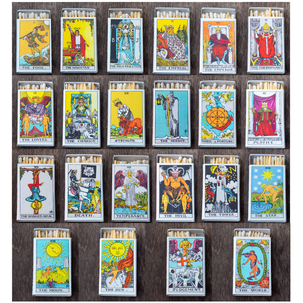 Tarot Matchbox