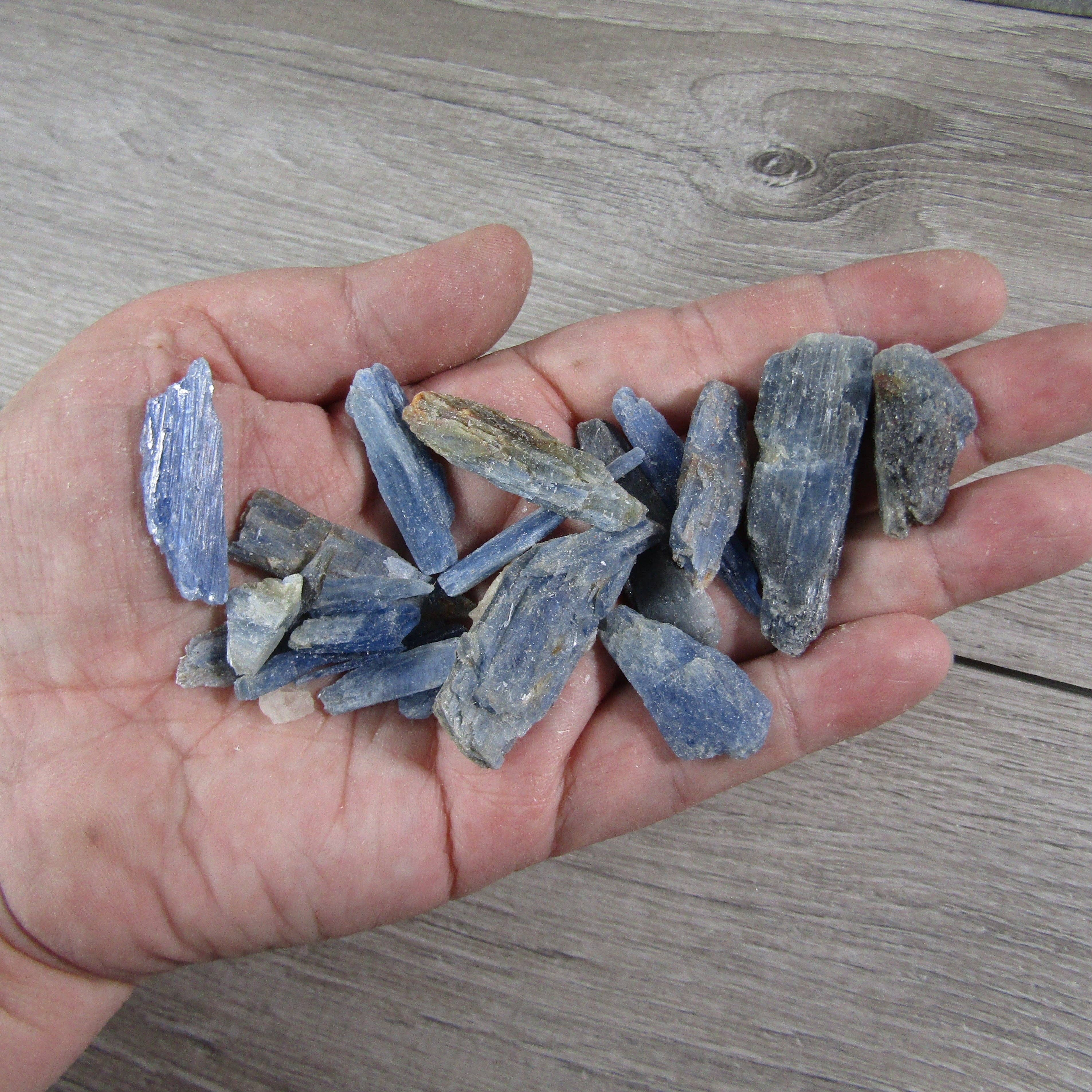 Blue Kyanite Rough Blades