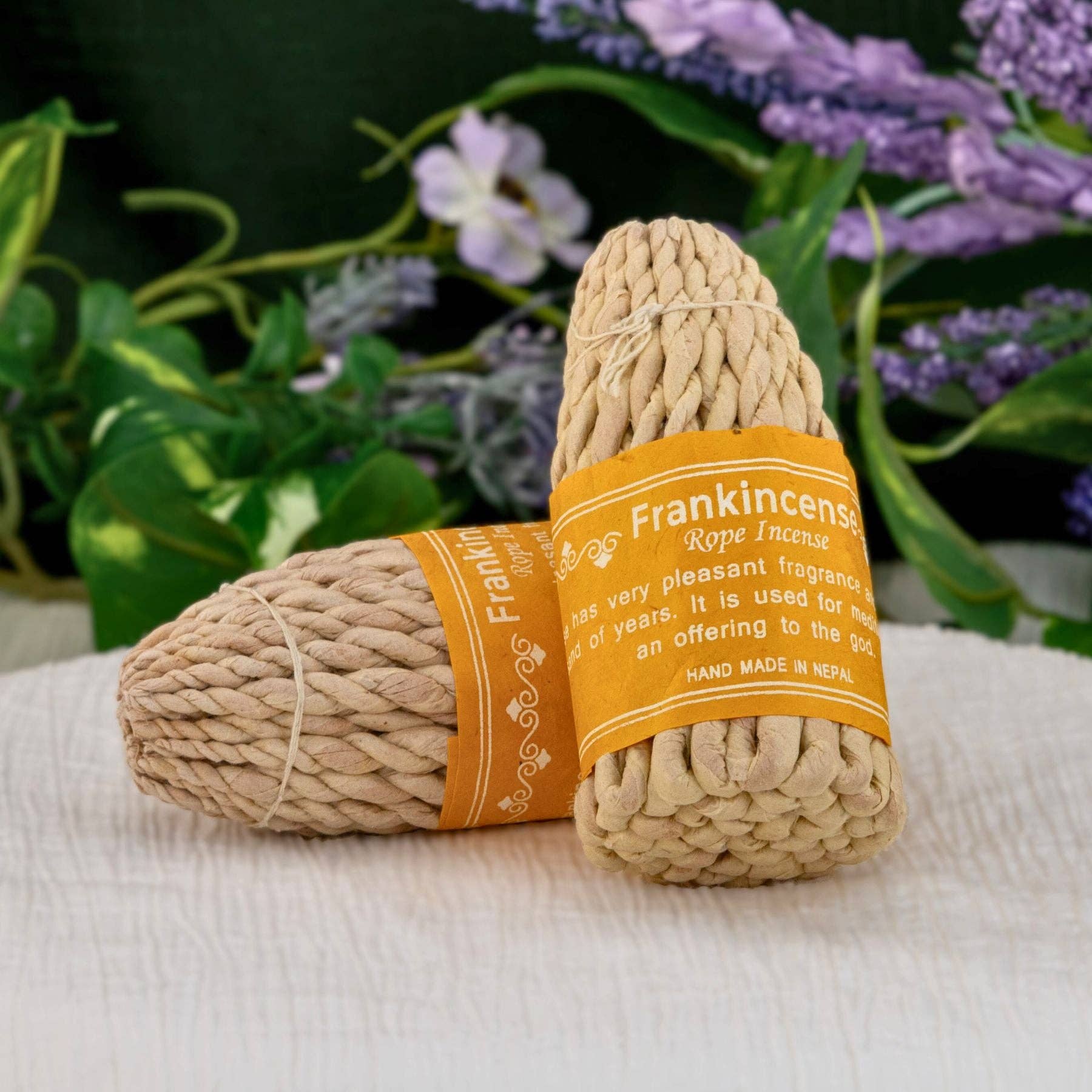 Frankincense Rope Incense