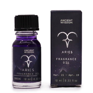 Zodiac Fragrance Oil 10ml - ARIES