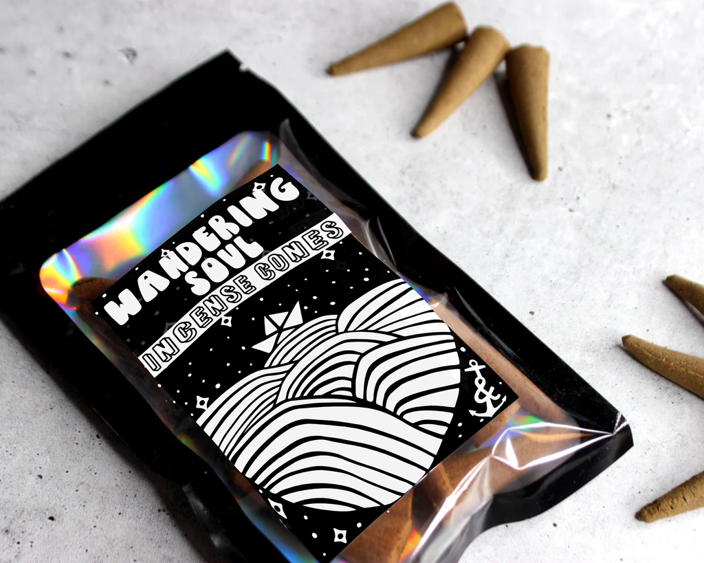 Wandering Soul |  Incense Cones | Backflow Cones
