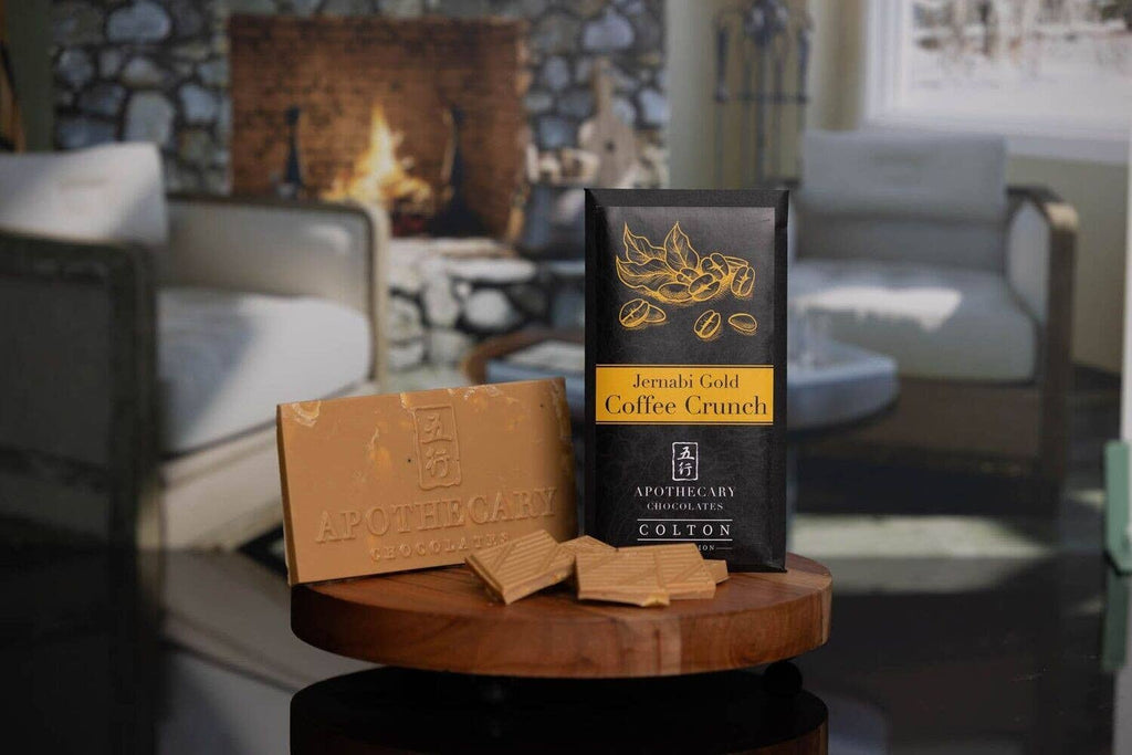 Jernabi Gold Coffee Crunch Bar