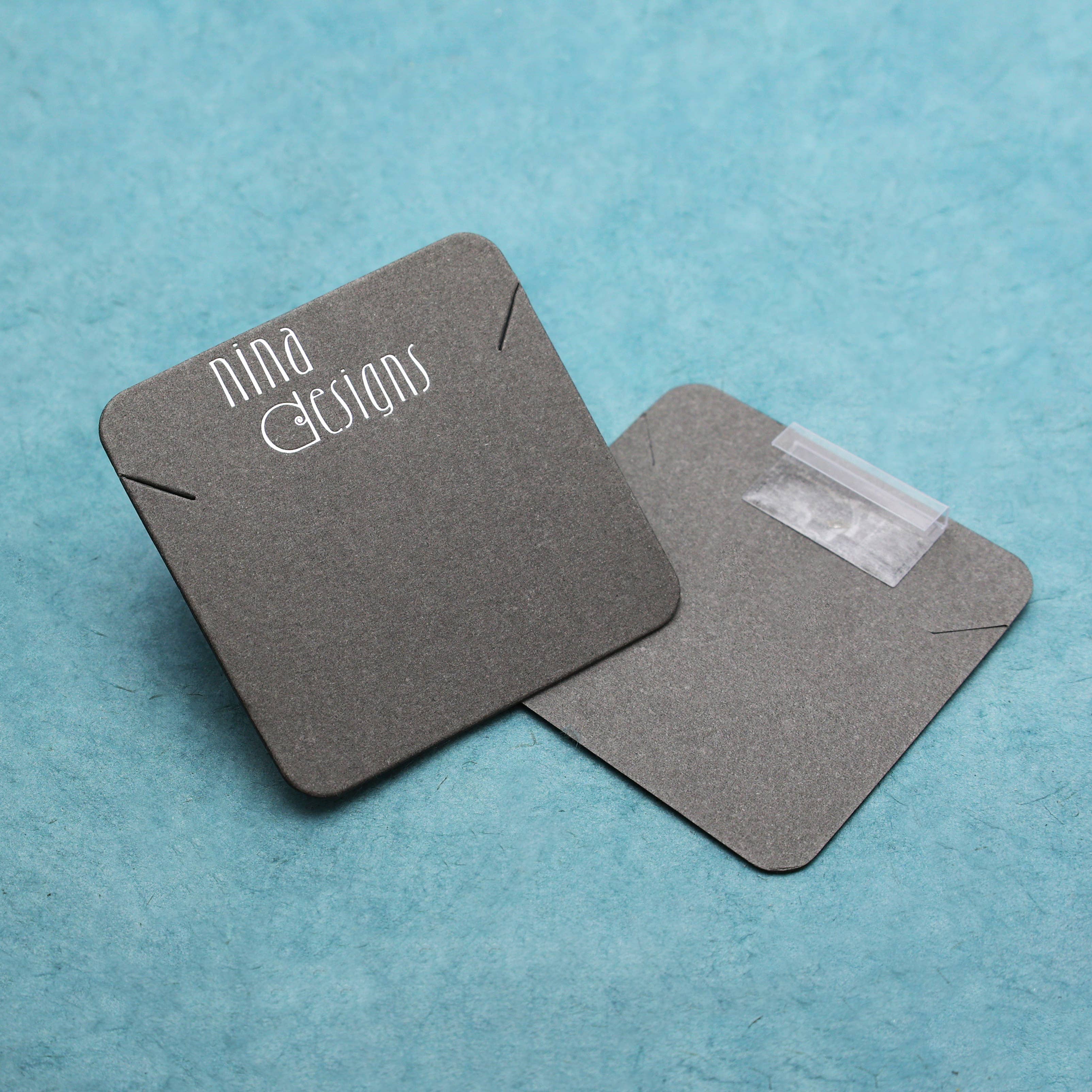 Sterling Silver Two Ghosts Festoon Necklace