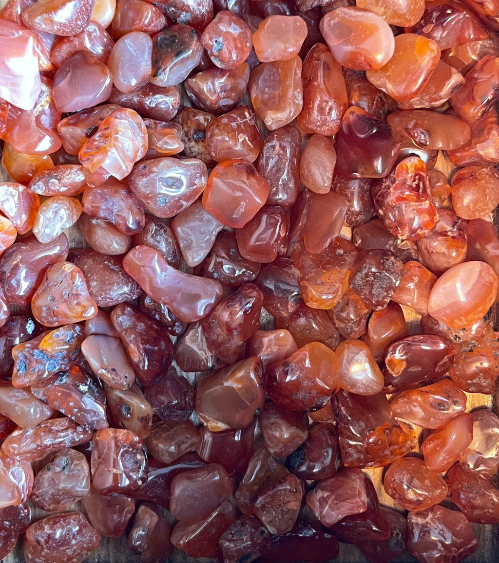 Tumbled Carnelian